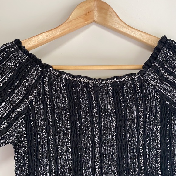 Wide Legged Ikat Print Jumpsuit - Picture 4 of 5